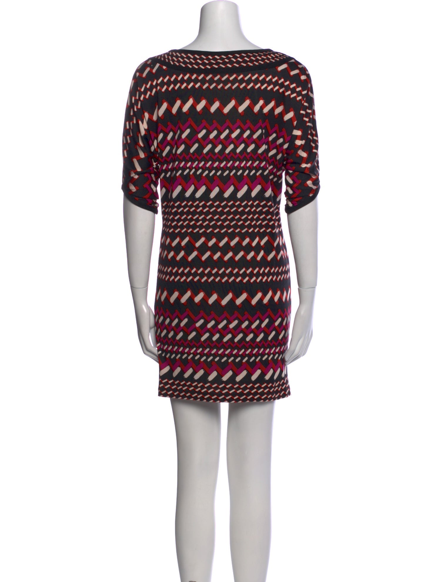 Diane von Furstenberg Silk Mini Dress