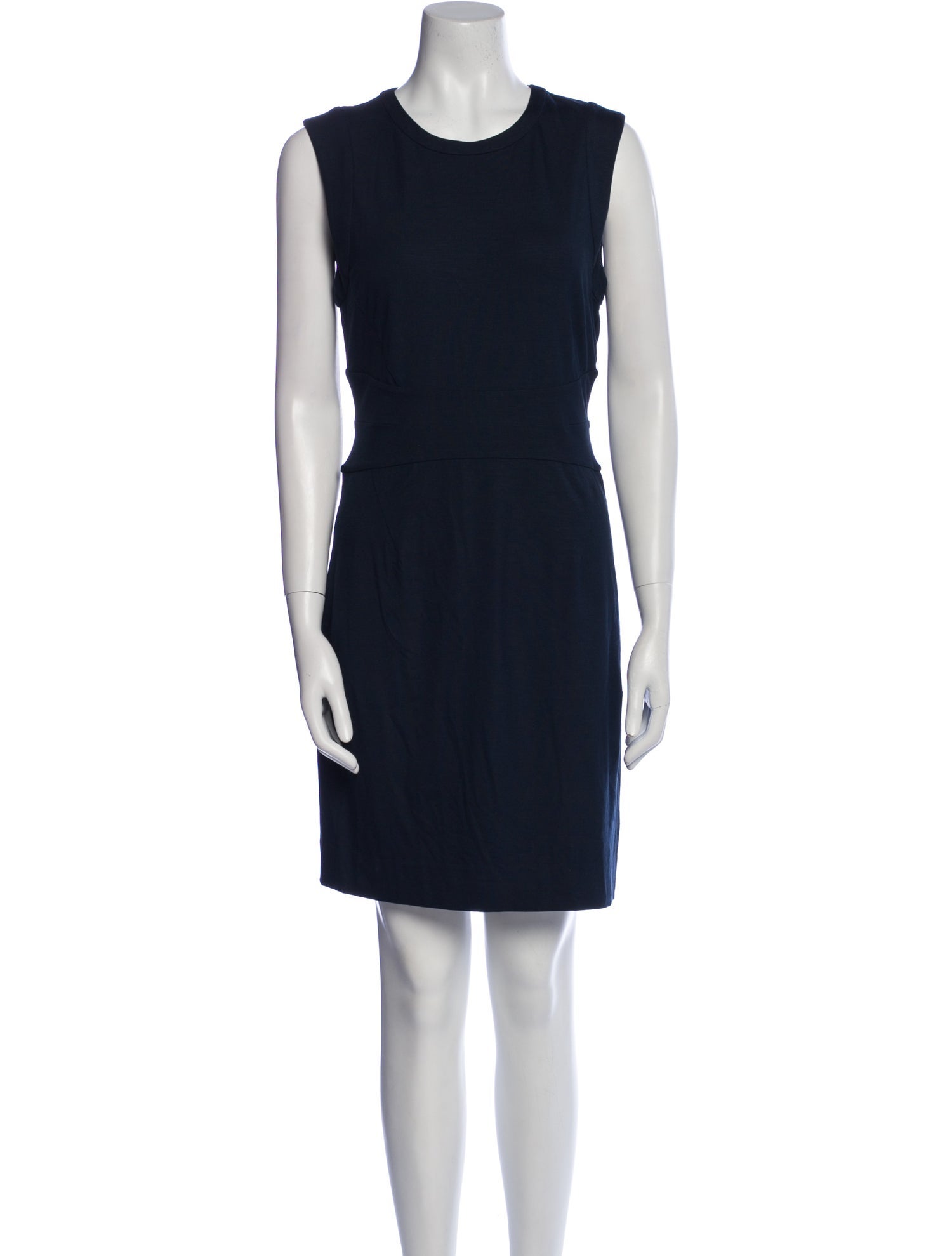 Diane von Furstenberg Crew Neck Mini Dress