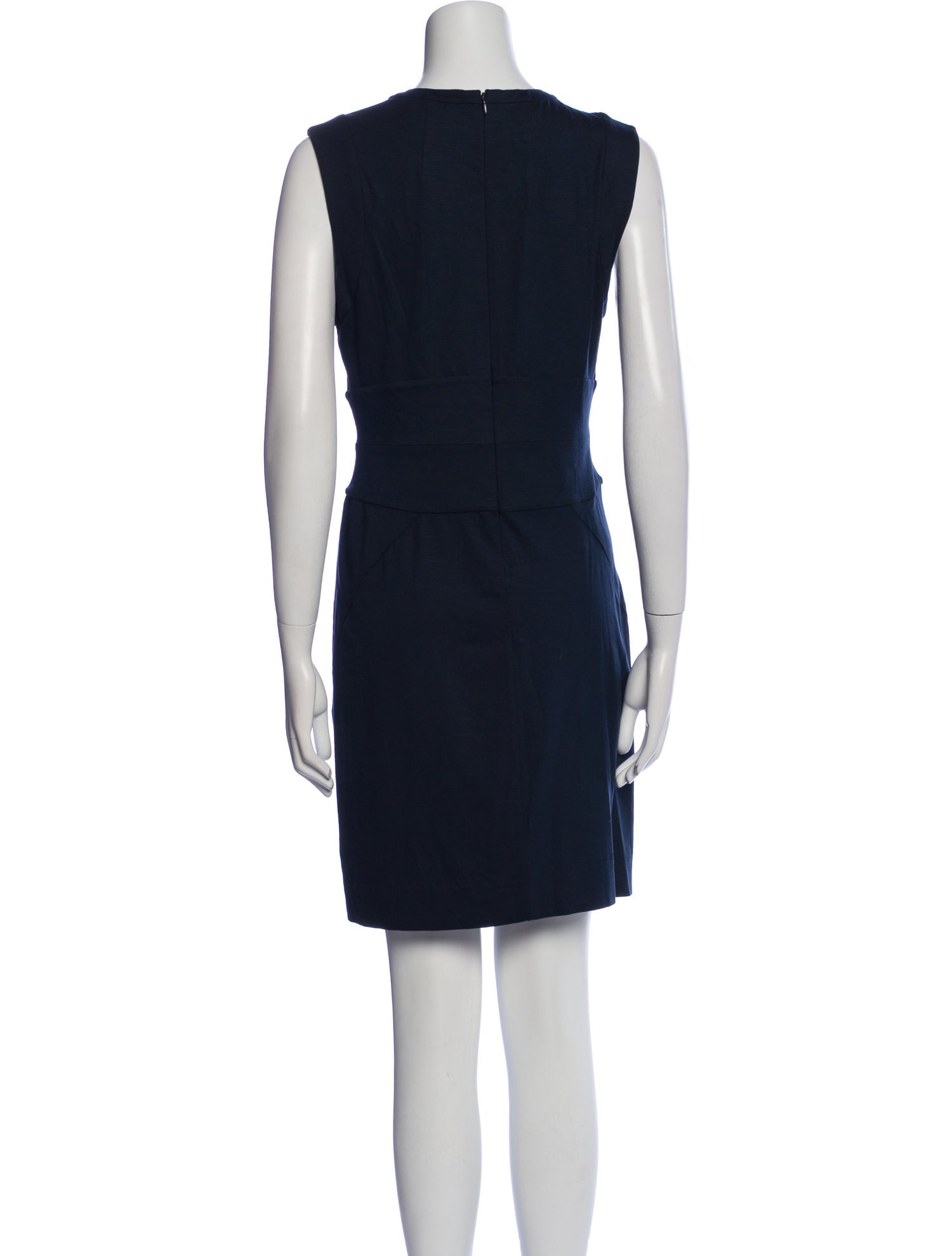 Diane von Furstenberg Crew Neck Mini Dress