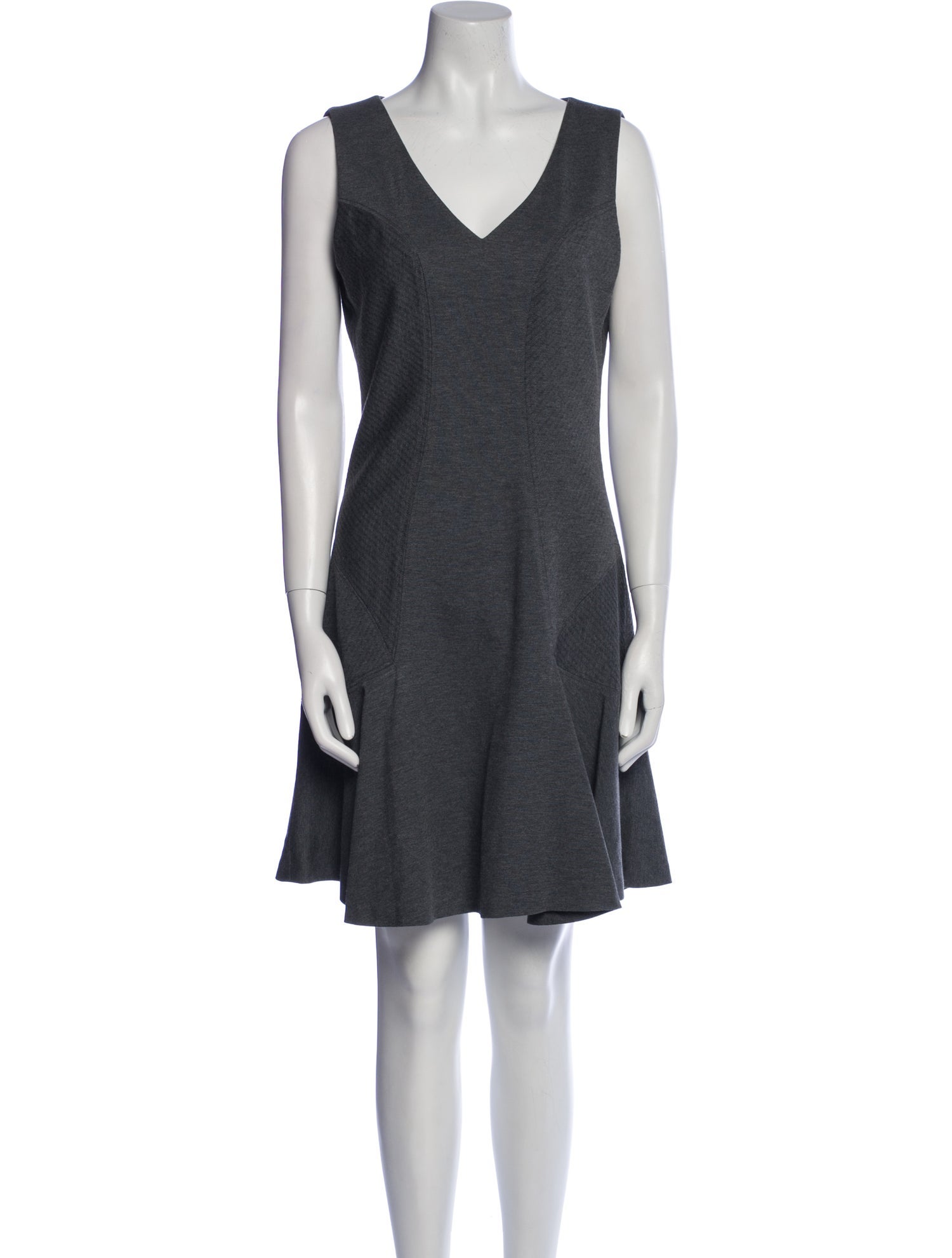 Diane von Furstenberg V-Neck Mini Dress