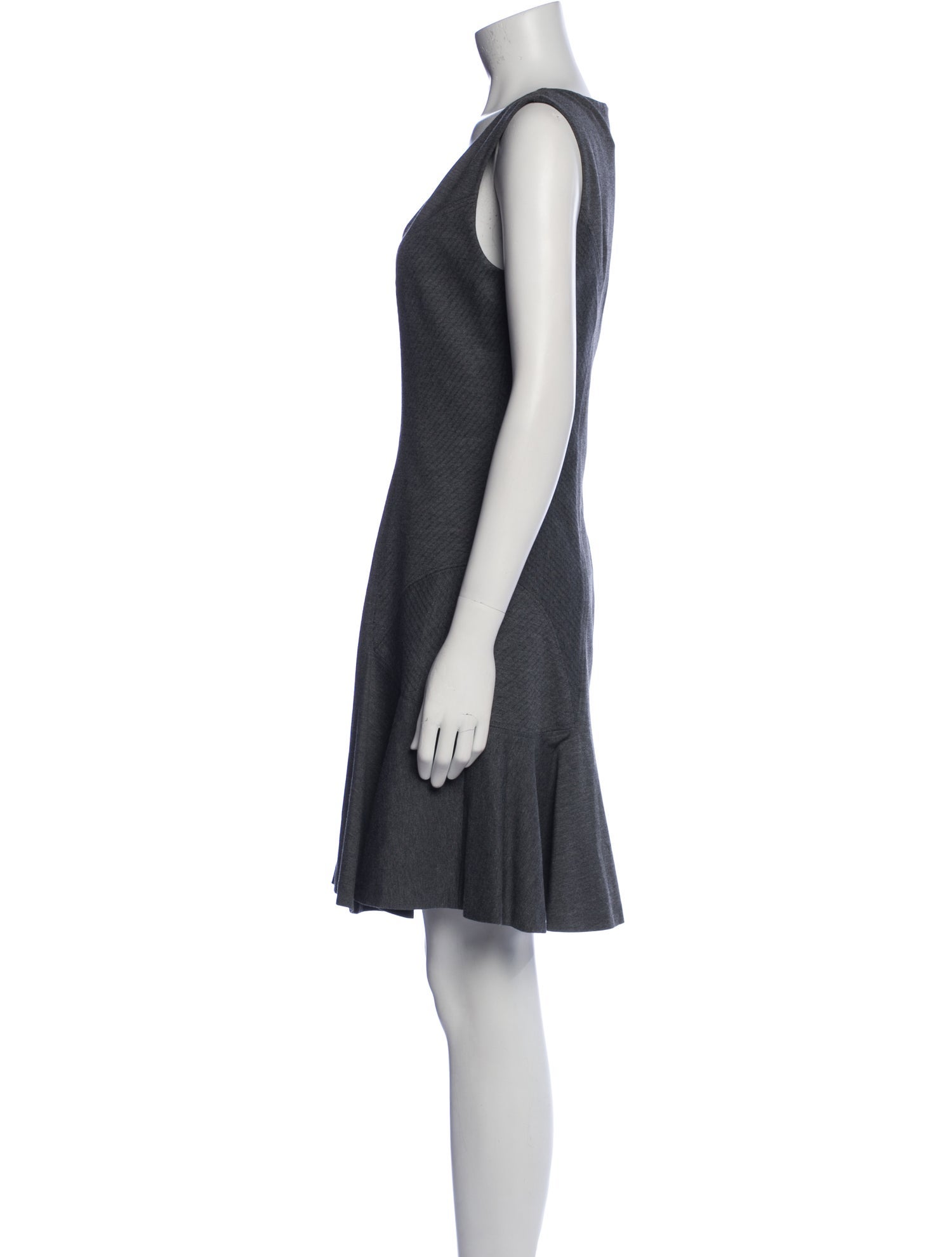 Diane von Furstenberg V-Neck Mini Dress