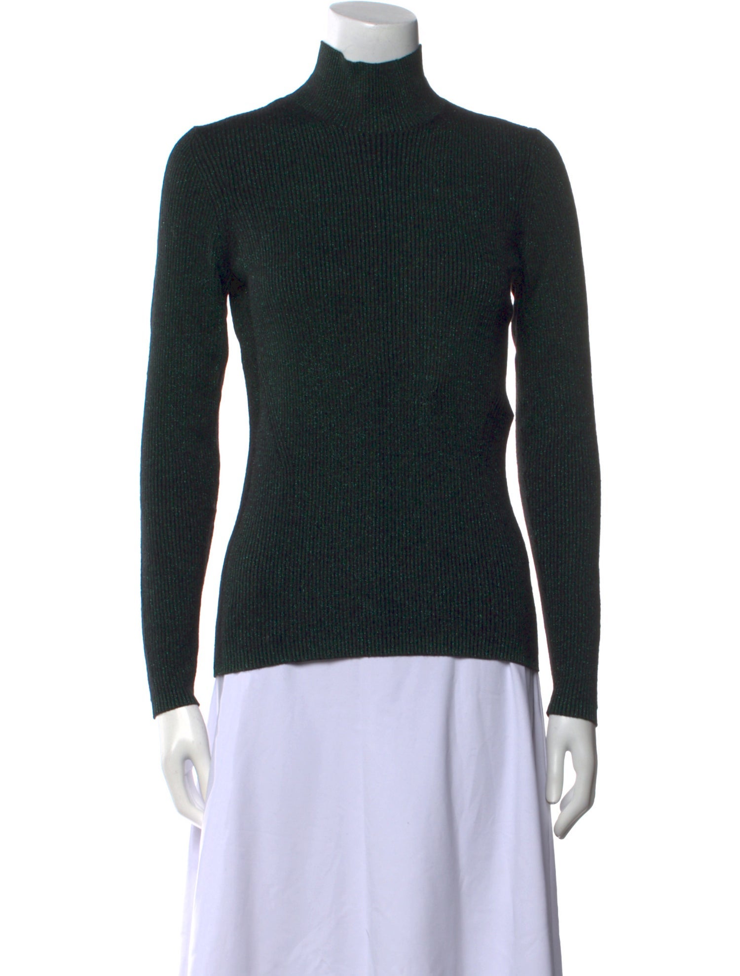 Diane von Furstenberg Merino Wool Turtleneck Sweater