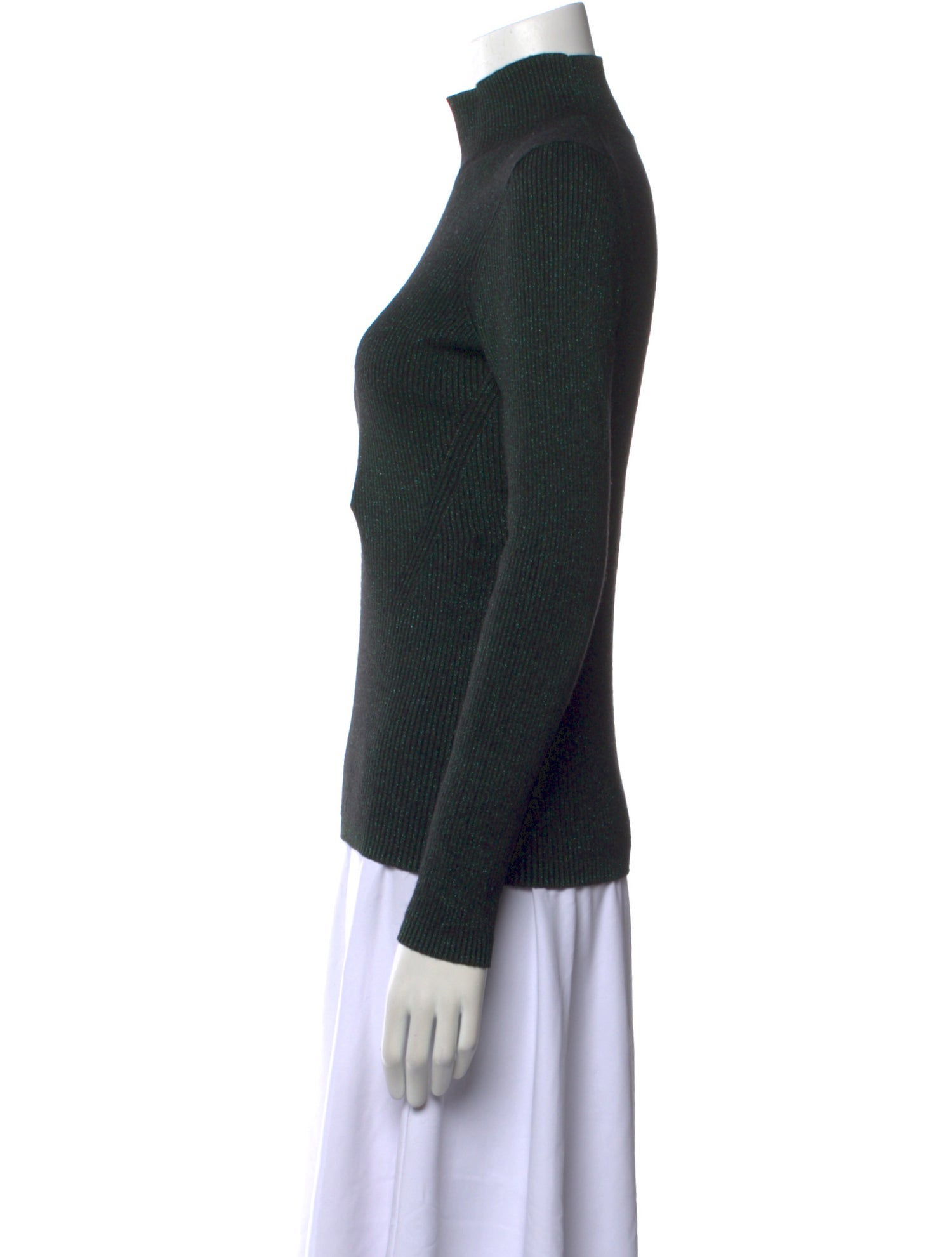 Diane von Furstenberg Merino Wool Turtleneck Sweater