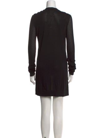 Diane von Furstenberg Scoop Neck Mini Dress