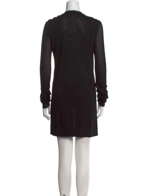 Diane von Furstenberg Scoop Neck Mini Dress