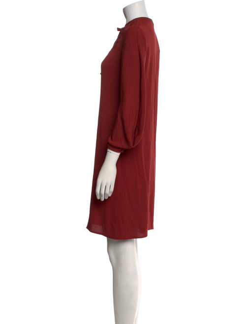 Diane von Furstenberg Silk Mini Dress