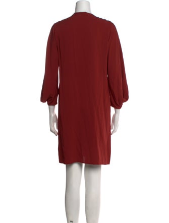 Diane von Furstenberg Silk Mini Dress
