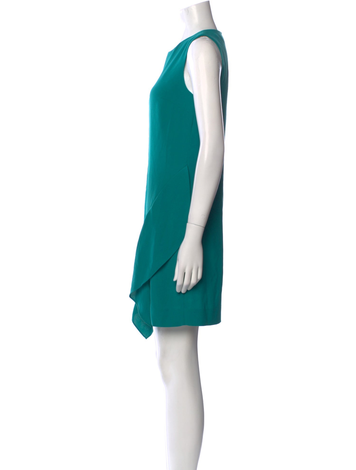 Diane von Furstenberg Crew Neck Mini Dress