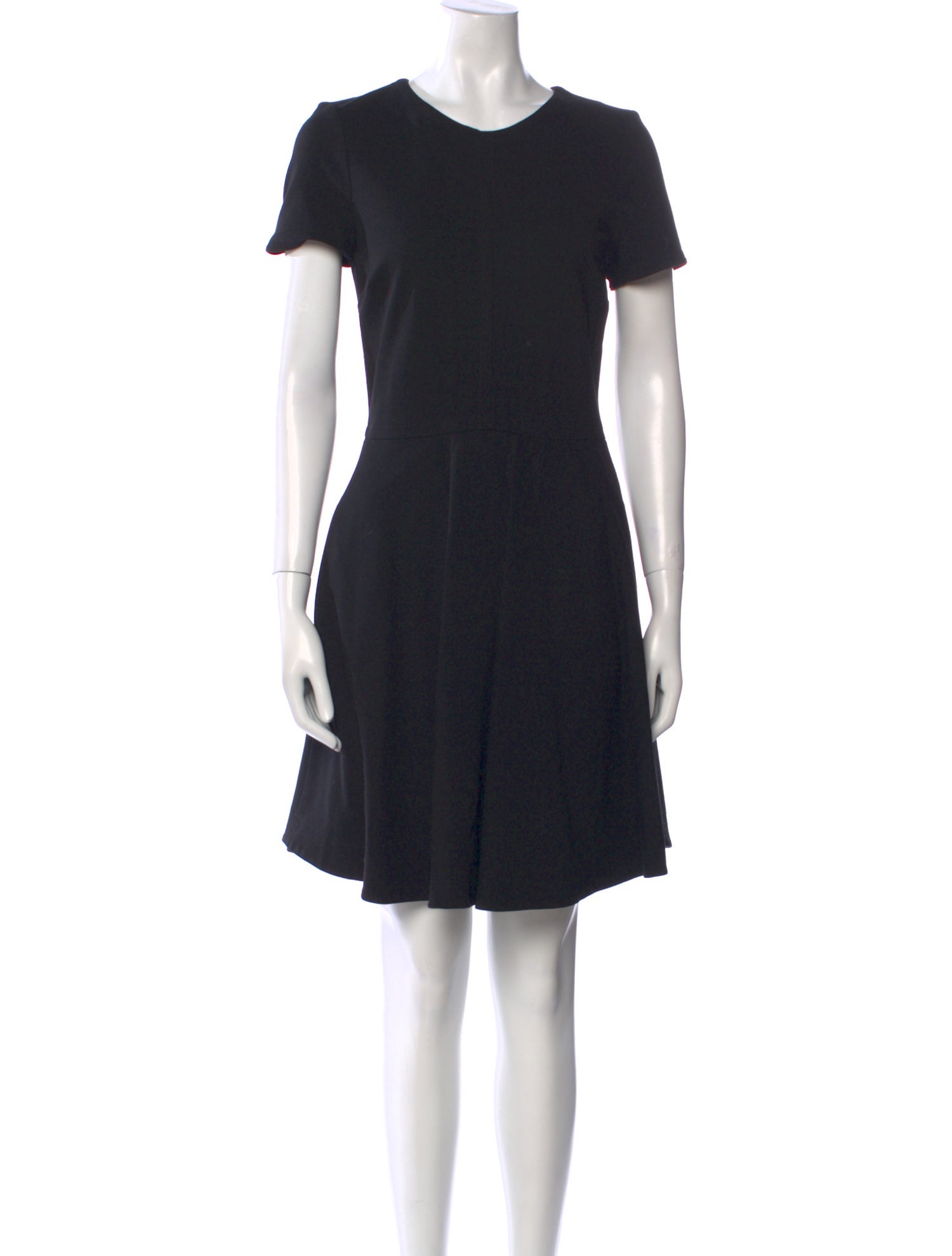 Diane von Furstenberg Crew Neck Knee-Length Dress