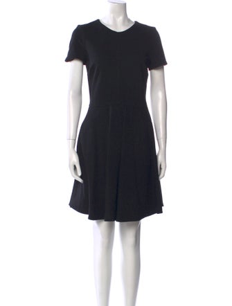 Diane von Furstenberg Crew Neck Knee-Length Dress
