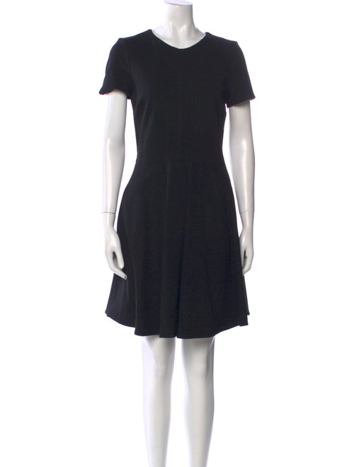 Diane von Furstenberg Crew Neck Knee-Length Dress