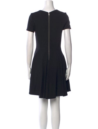 Diane von Furstenberg Crew Neck Knee-Length Dress