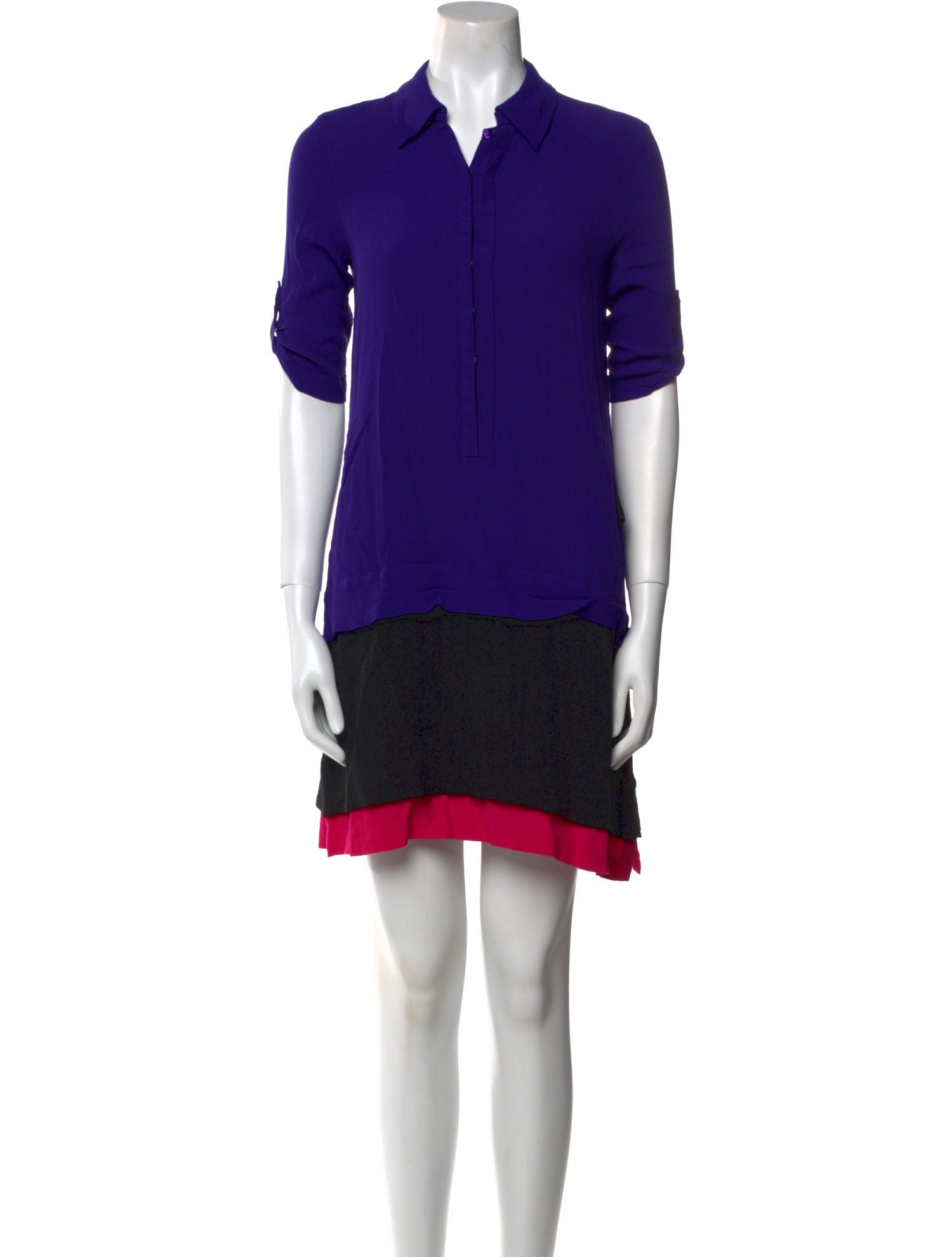 Diane von Furstenberg Mini Dress