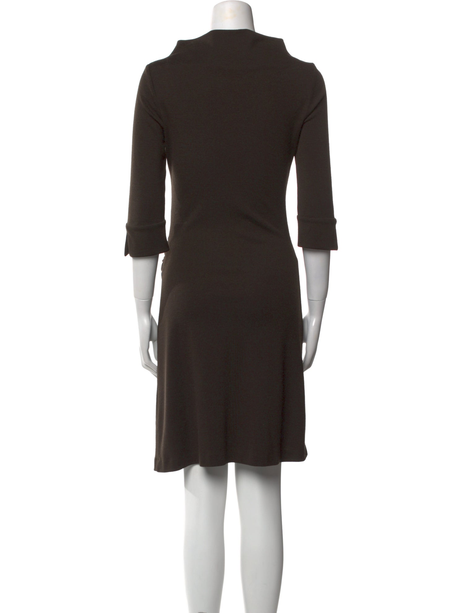 Diane von Furstenberg Wool Mini Dress