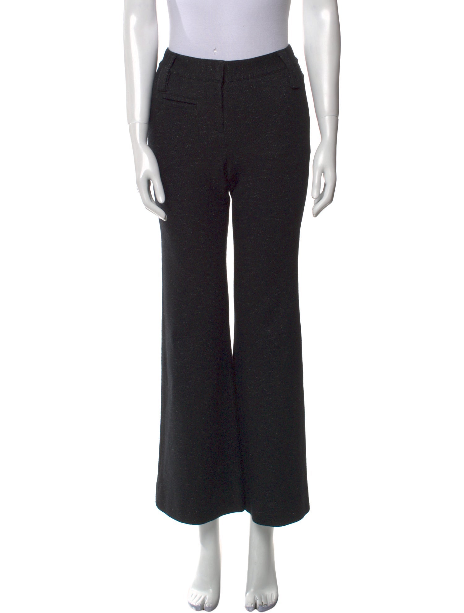 Diane von Furstenberg Wool Wide Leg Pants
