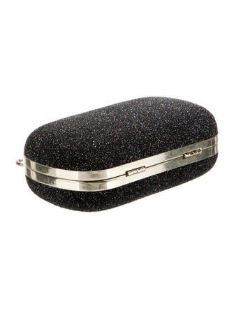 Diane von Furstenberg Canvas Minaudière