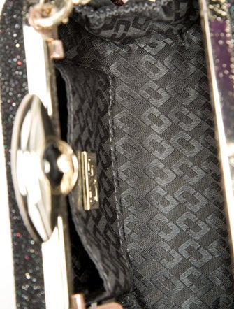 Diane von Furstenberg Canvas Minaudière