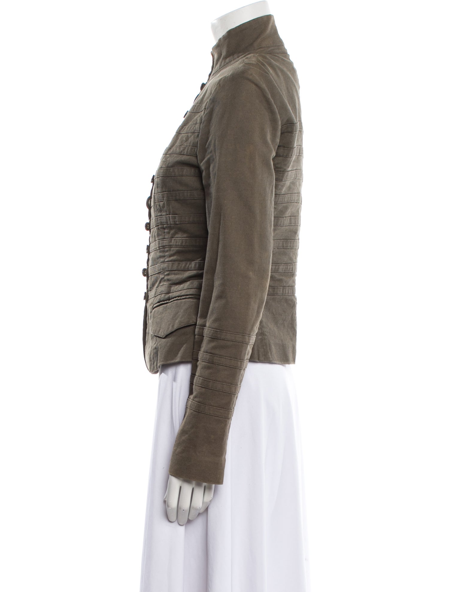 Diane von Furstenberg Utility Jacket