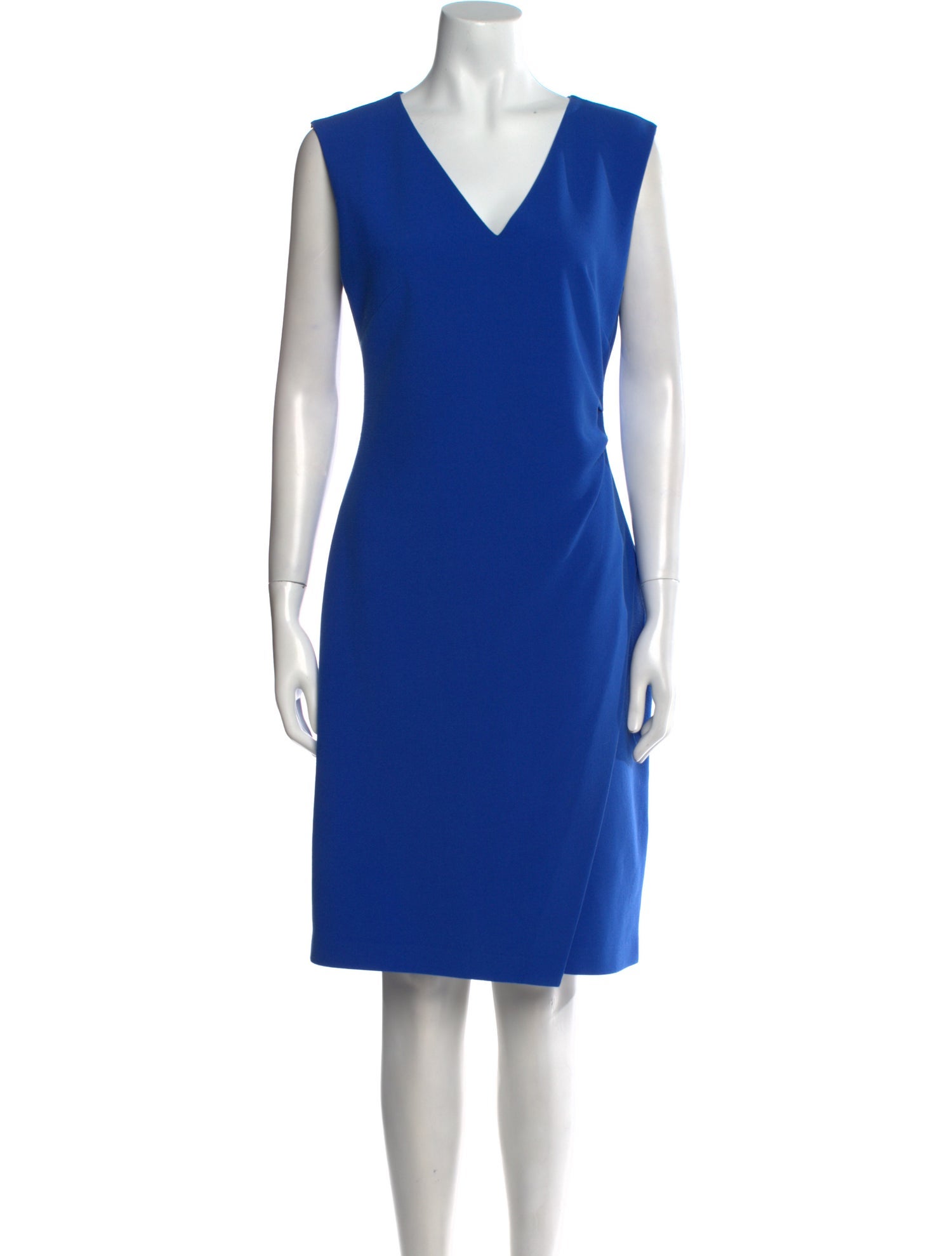 Diane von Furstenberg V-Neck Knee-Length Dress