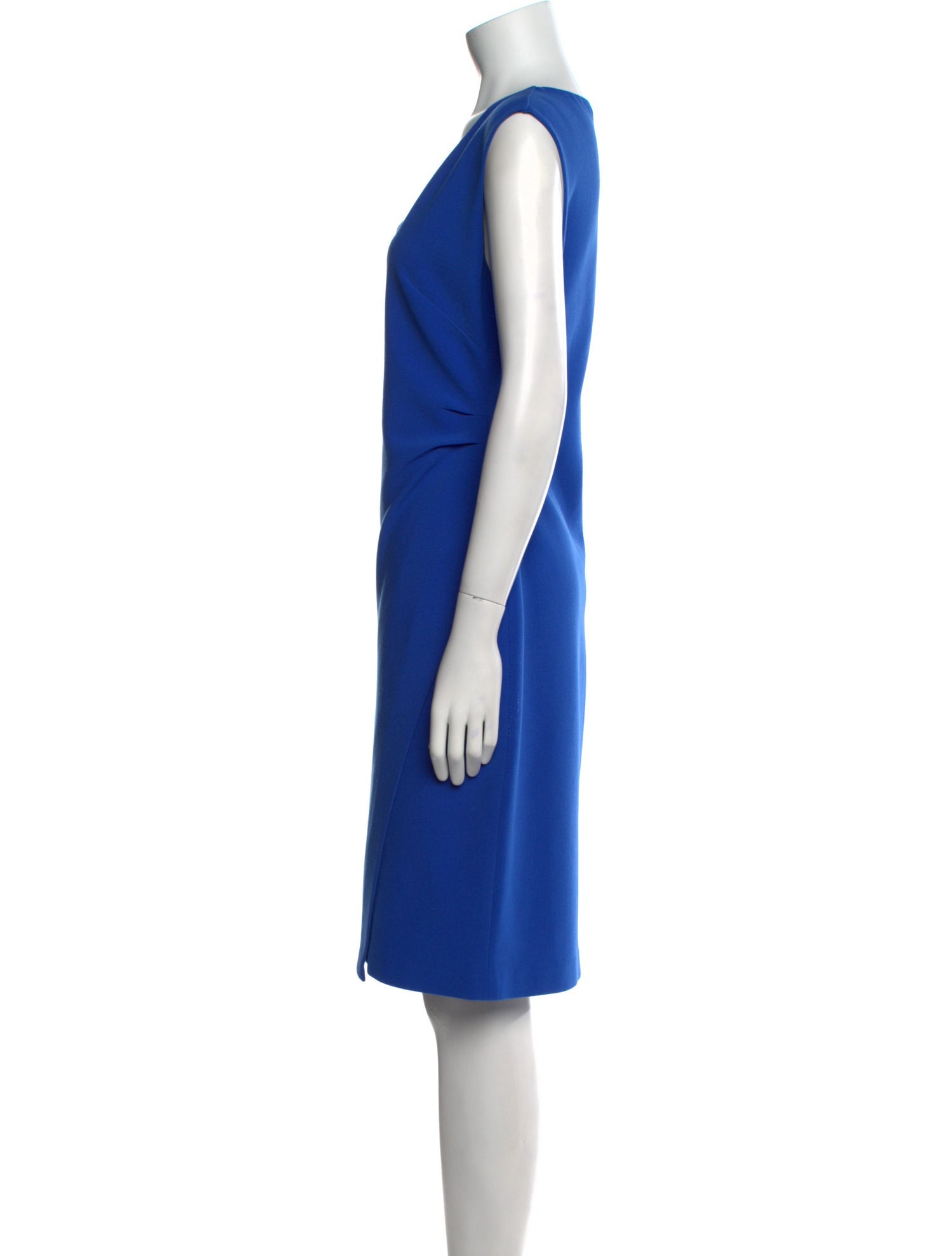 Diane von Furstenberg V-Neck Knee-Length Dress