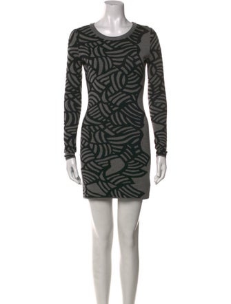 Diane von Furstenberg Wool Mini Dress