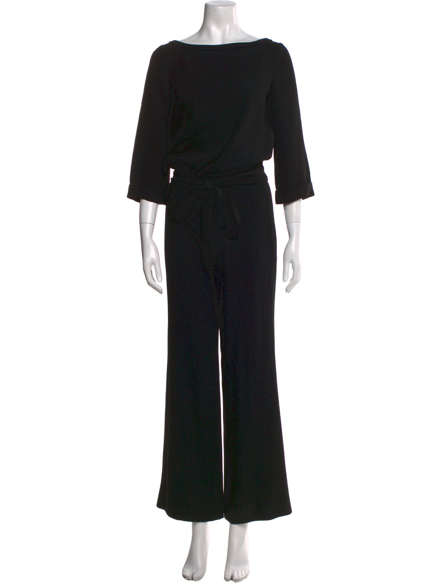 Diane von Furstenberg Bateau Neckline Jumpsuit