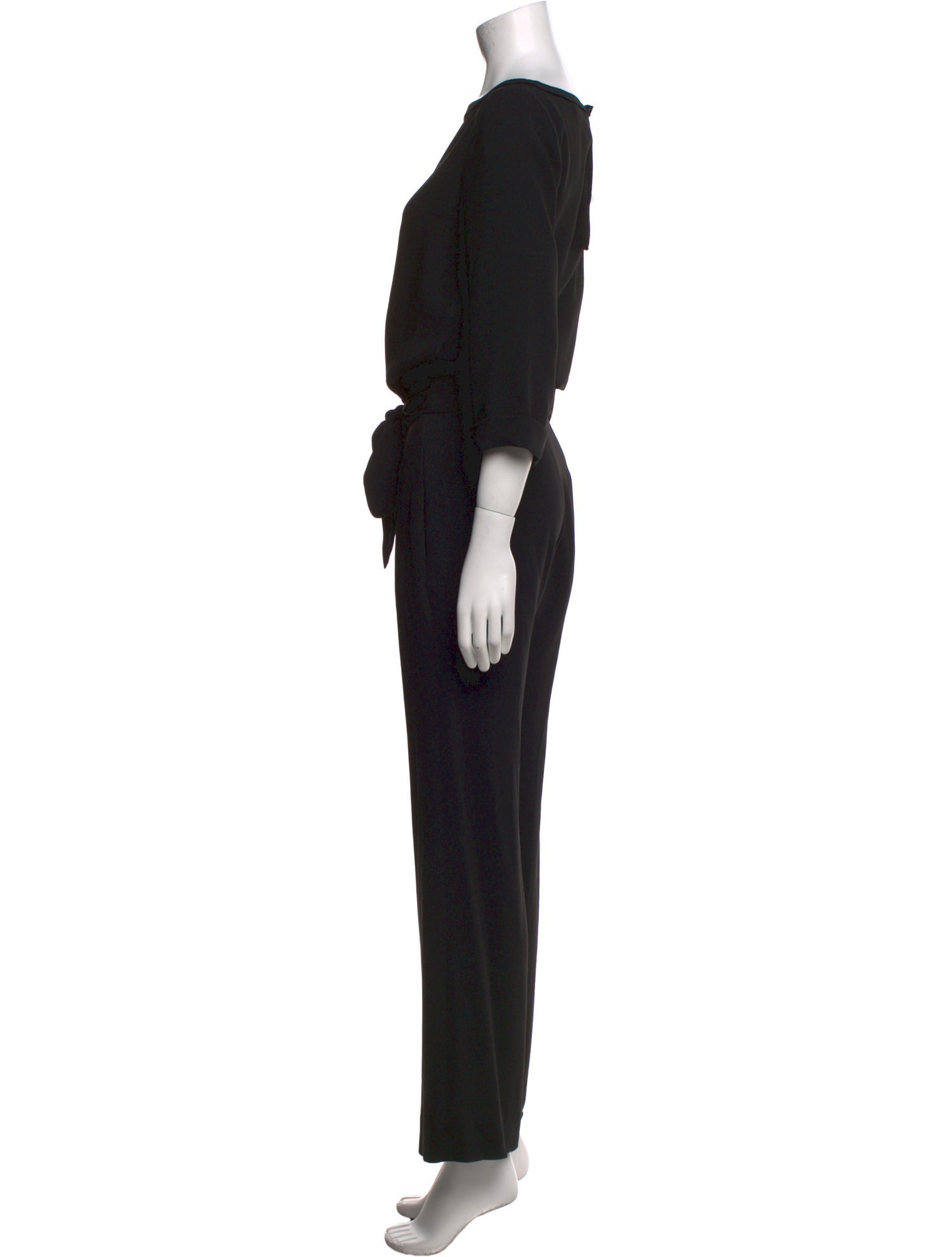 Diane von Furstenberg Bateau Neckline Jumpsuit