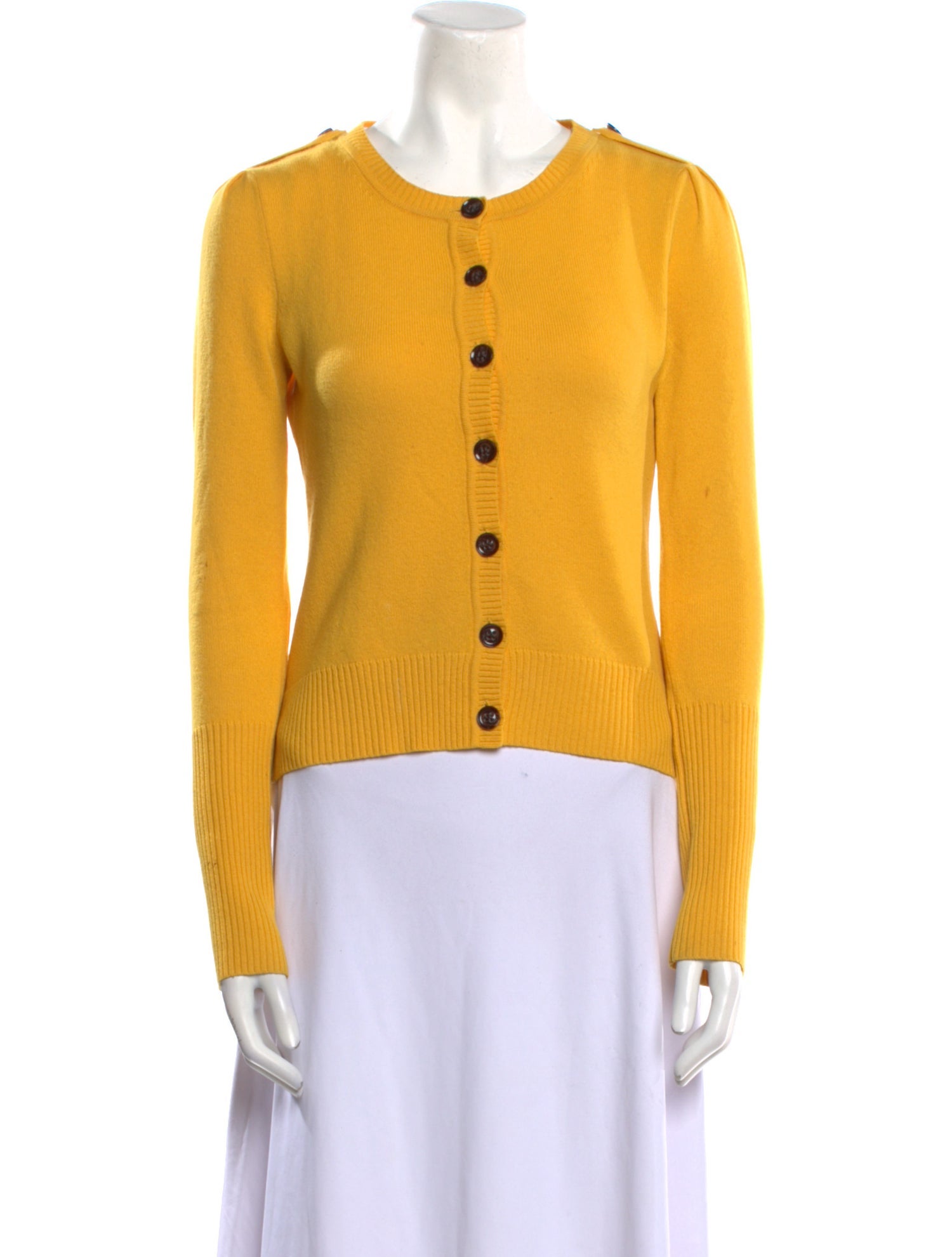 Diane von Furstenberg Wool Crew Neck Sweater