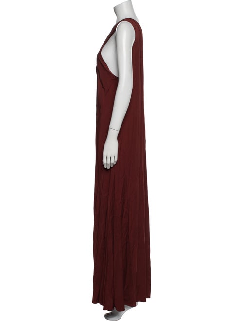 Diane von Furstenberg Halterneck Long Dress