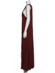 Diane von Furstenberg Halterneck Long Dress