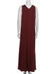 Diane von Furstenberg Halterneck Long Dress