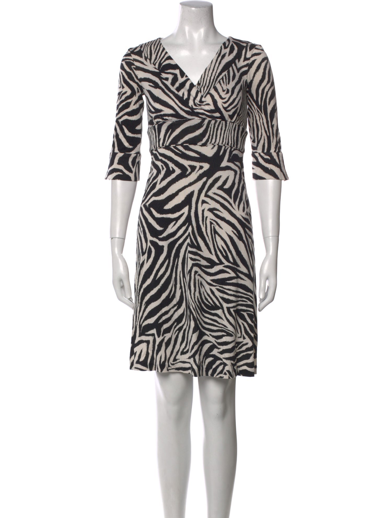 Diane von Furstenberg Silk Mini Dress