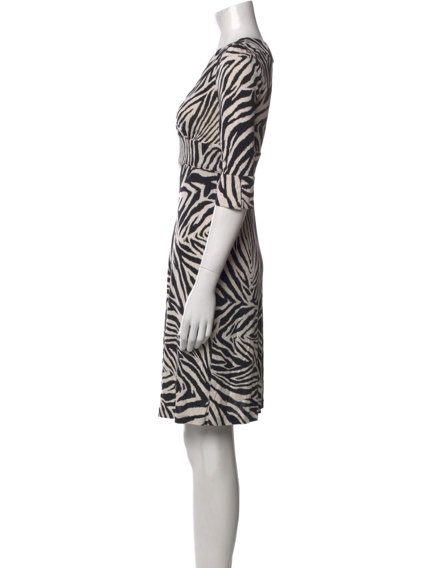 Diane von Furstenberg Silk Mini Dress