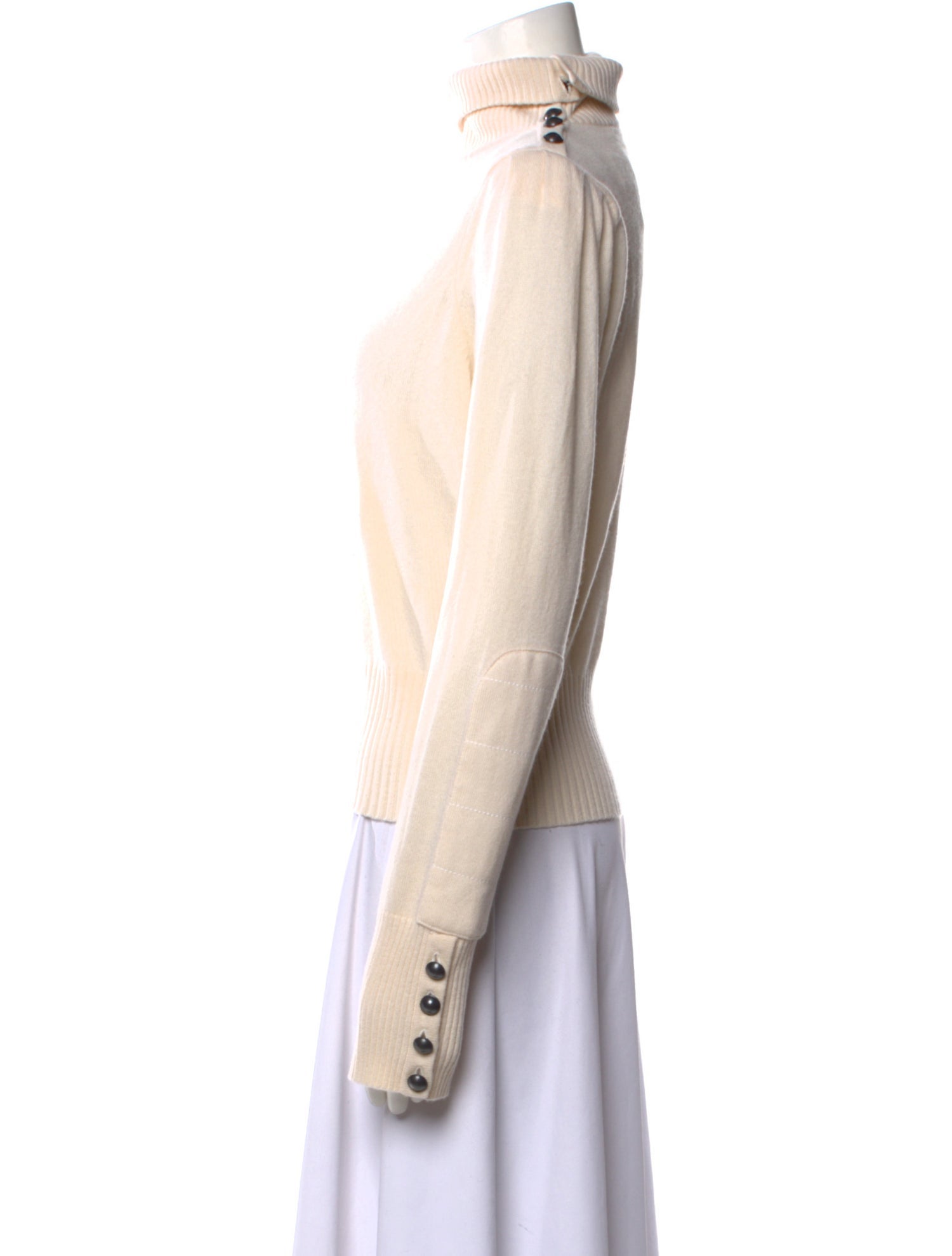 Diane von Furstenberg Cashmere Turtleneck Sweater