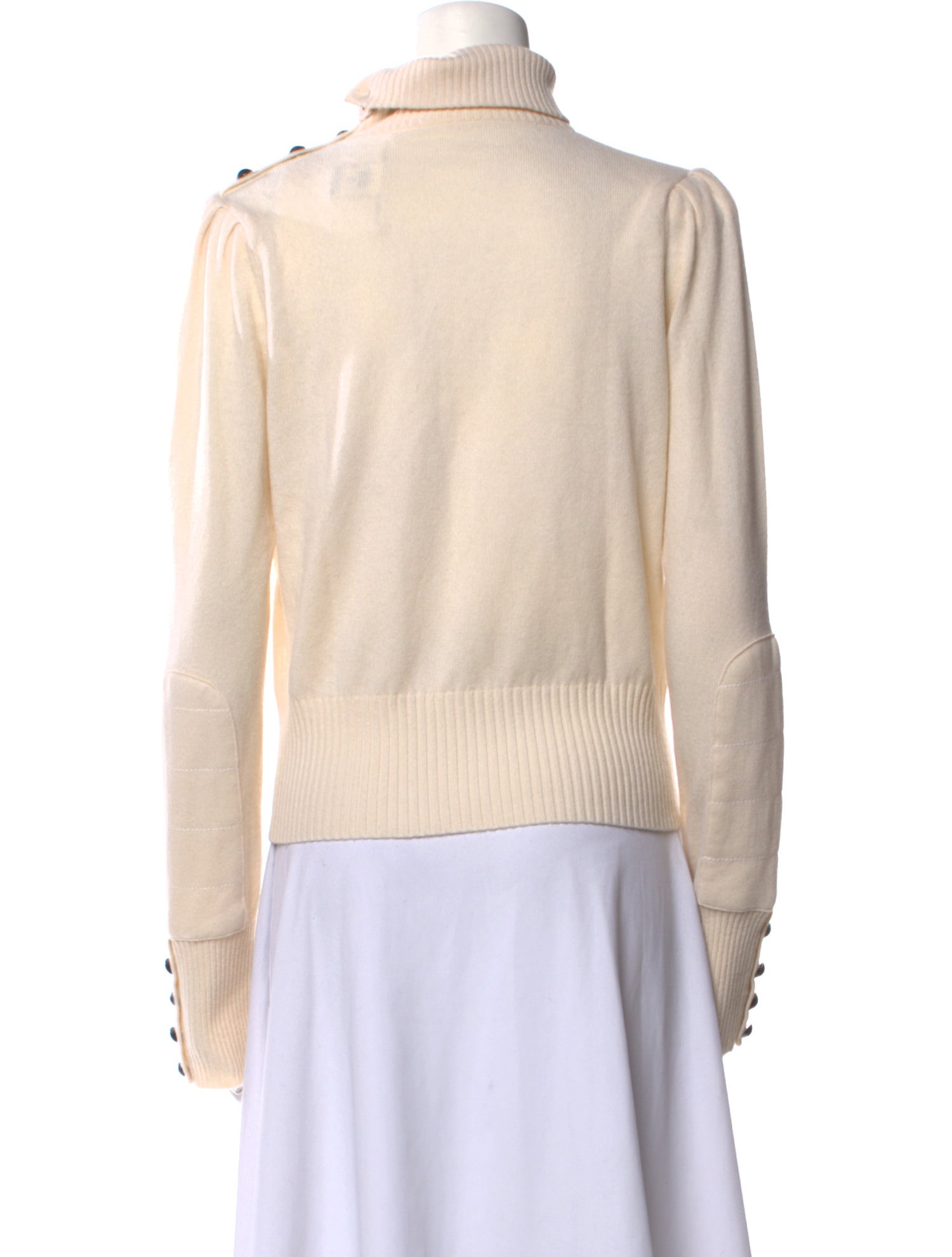 Diane von Furstenberg Cashmere Turtleneck Sweater