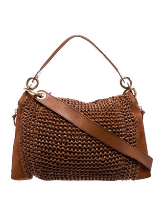 Diane von Furstenberg Leather Shoulder Bag