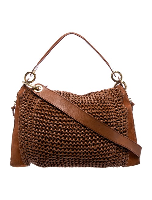 Diane von Furstenberg Leather Shoulder Bag