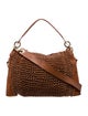 Diane von Furstenberg Leather Shoulder Bag