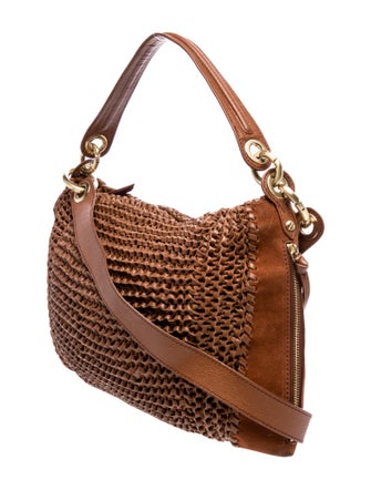 Diane von Furstenberg Leather Shoulder Bag