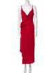Diane von Furstenberg Cowl Neck Long Dress