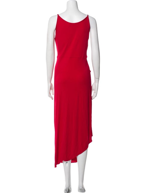 Diane von Furstenberg Cowl Neck Long Dress
