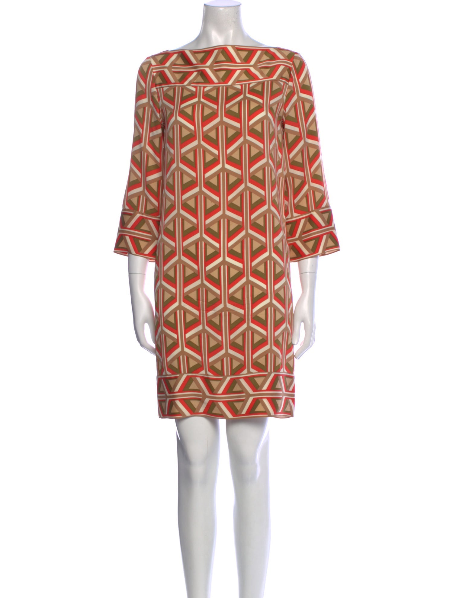 Diane von Furstenberg Silk Mini Dress
