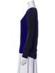 Diane von Furstenberg Silk Scoop Neck Top