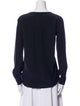 Diane von Furstenberg Silk Scoop Neck Top