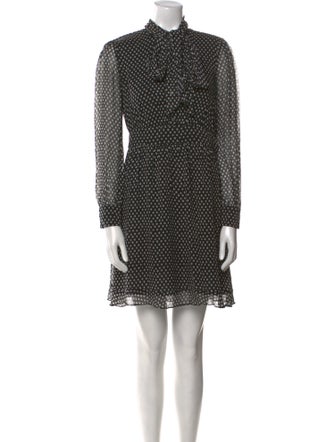 Diane von Furstenberg Silk Mini Dress