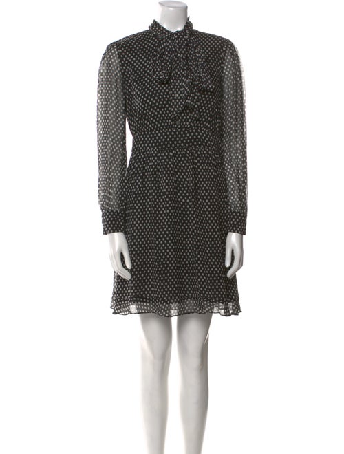 Diane von Furstenberg Silk Mini Dress