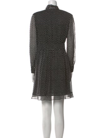 Diane von Furstenberg Silk Mini Dress