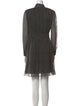 Diane von Furstenberg Silk Mini Dress