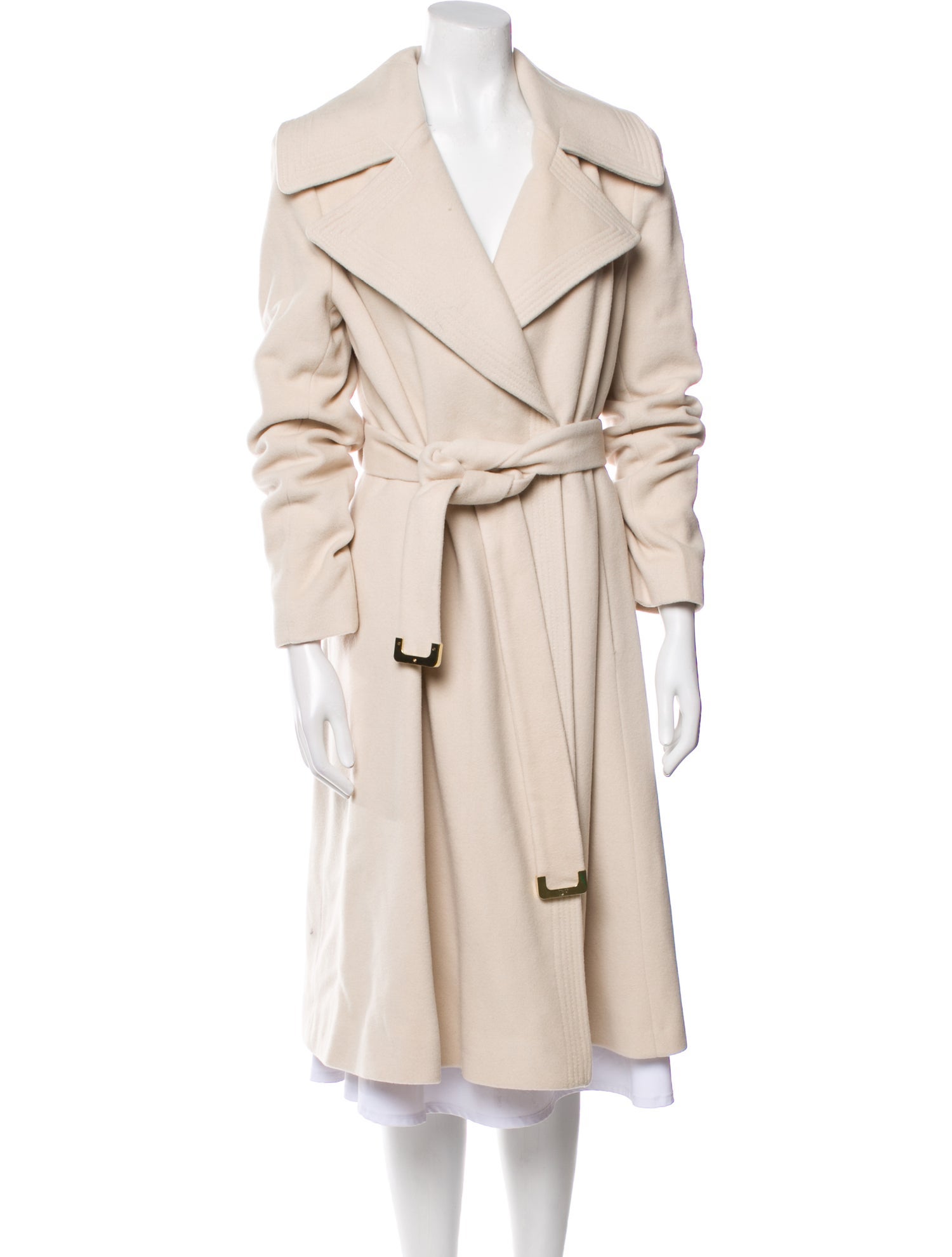 Diane von Furstenberg Wool Trench Coat