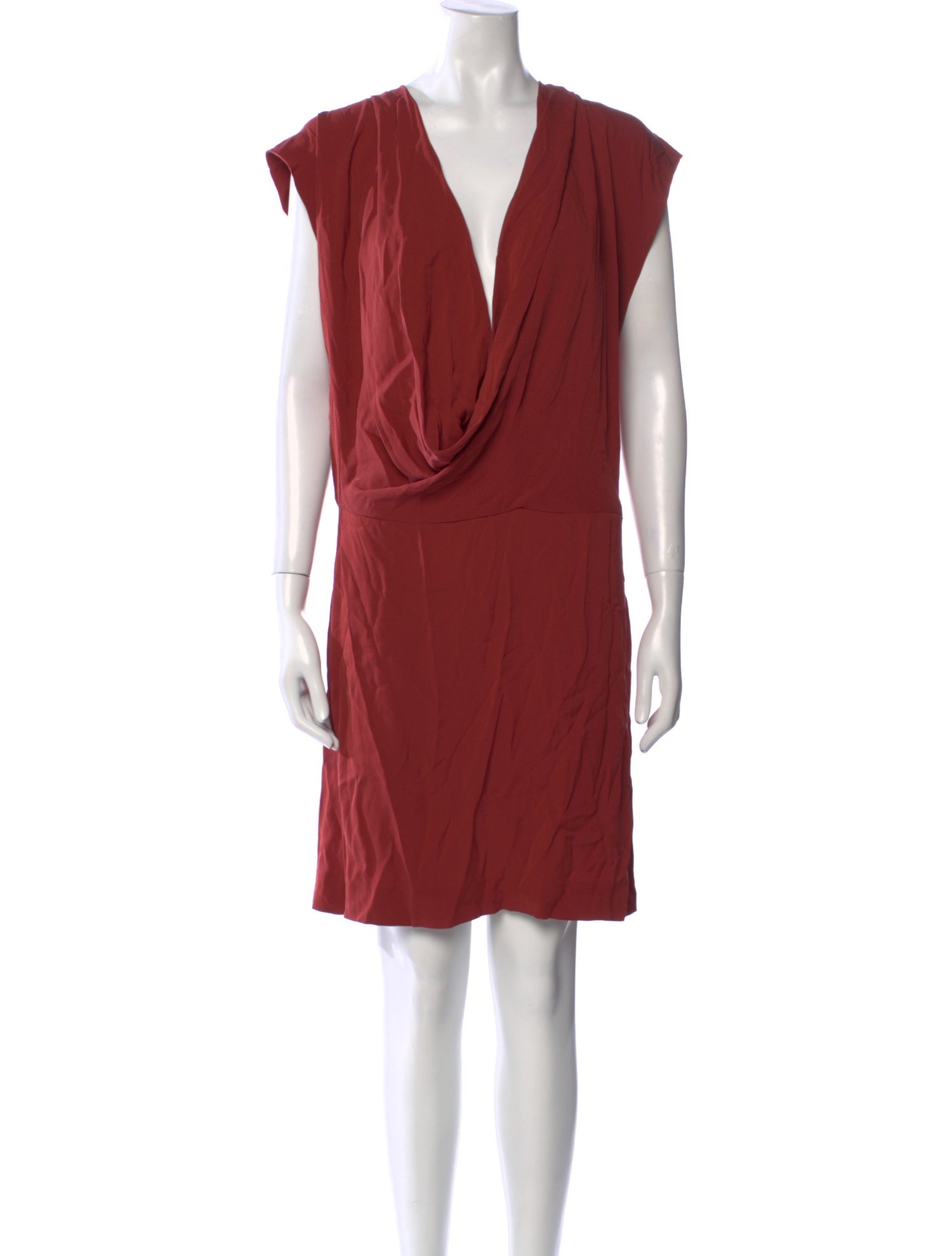 Diane von Furstenberg Silk Knee-Length Dress